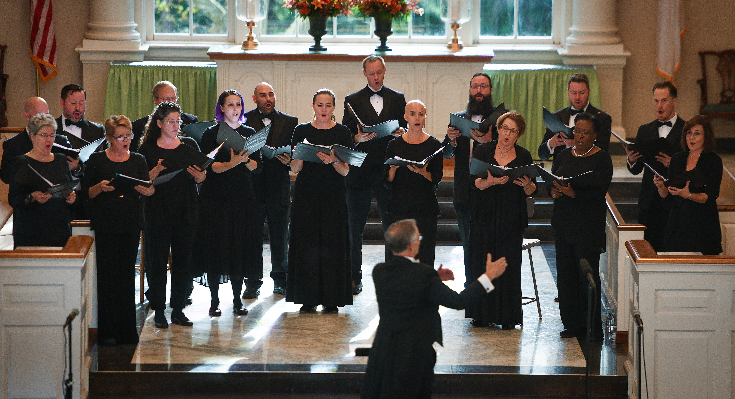 VoiceGivers performance