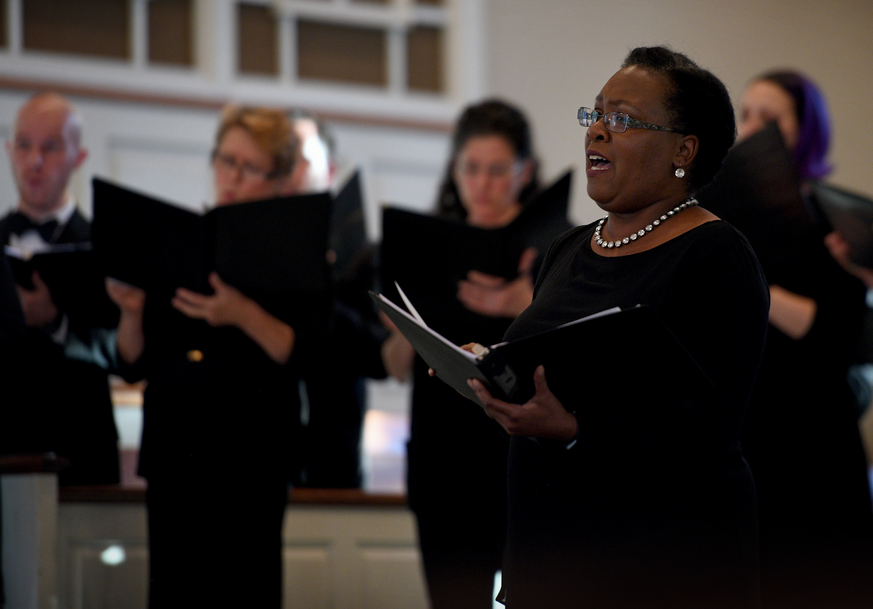 VoiceGivers performance