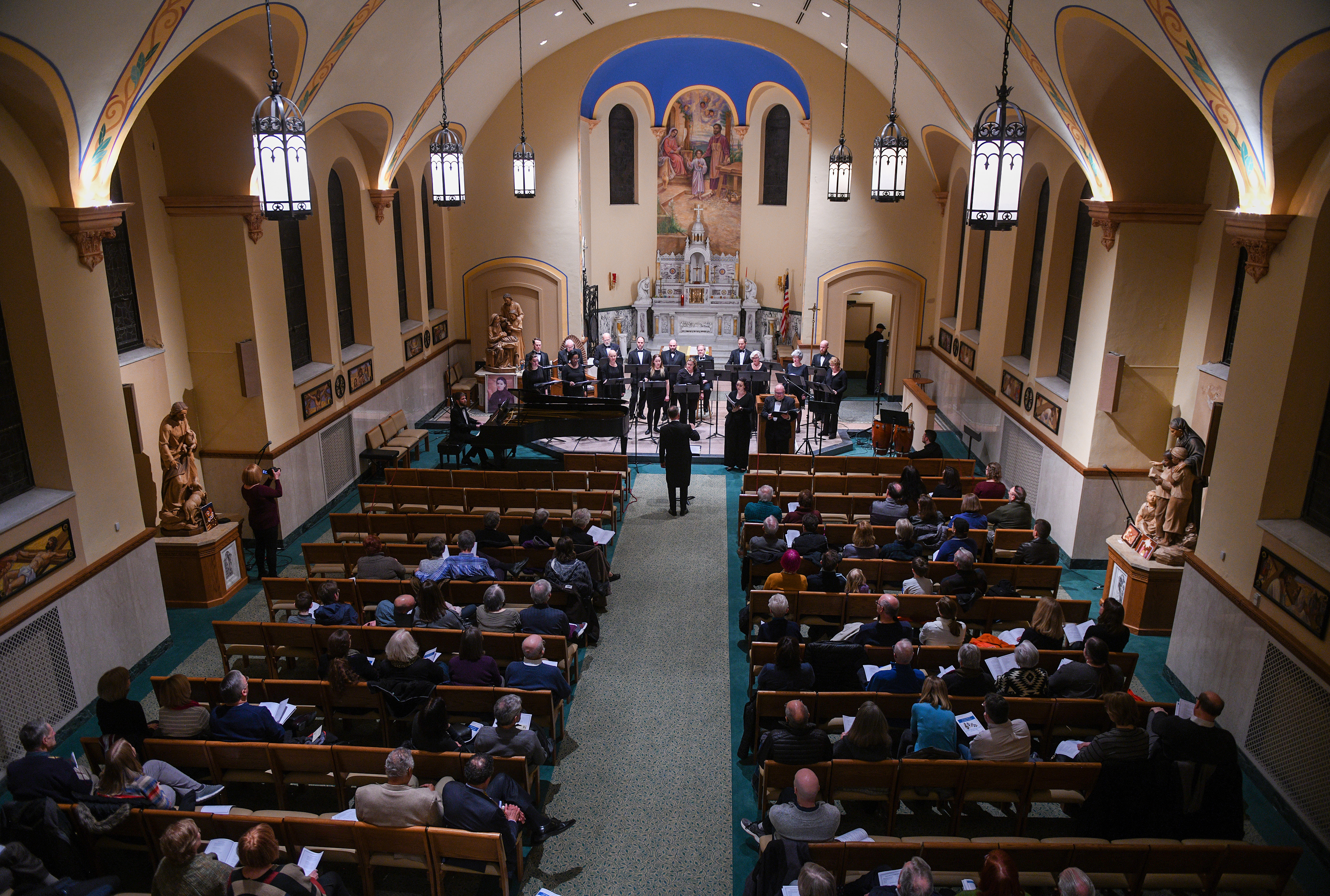 VoiceGivers performance