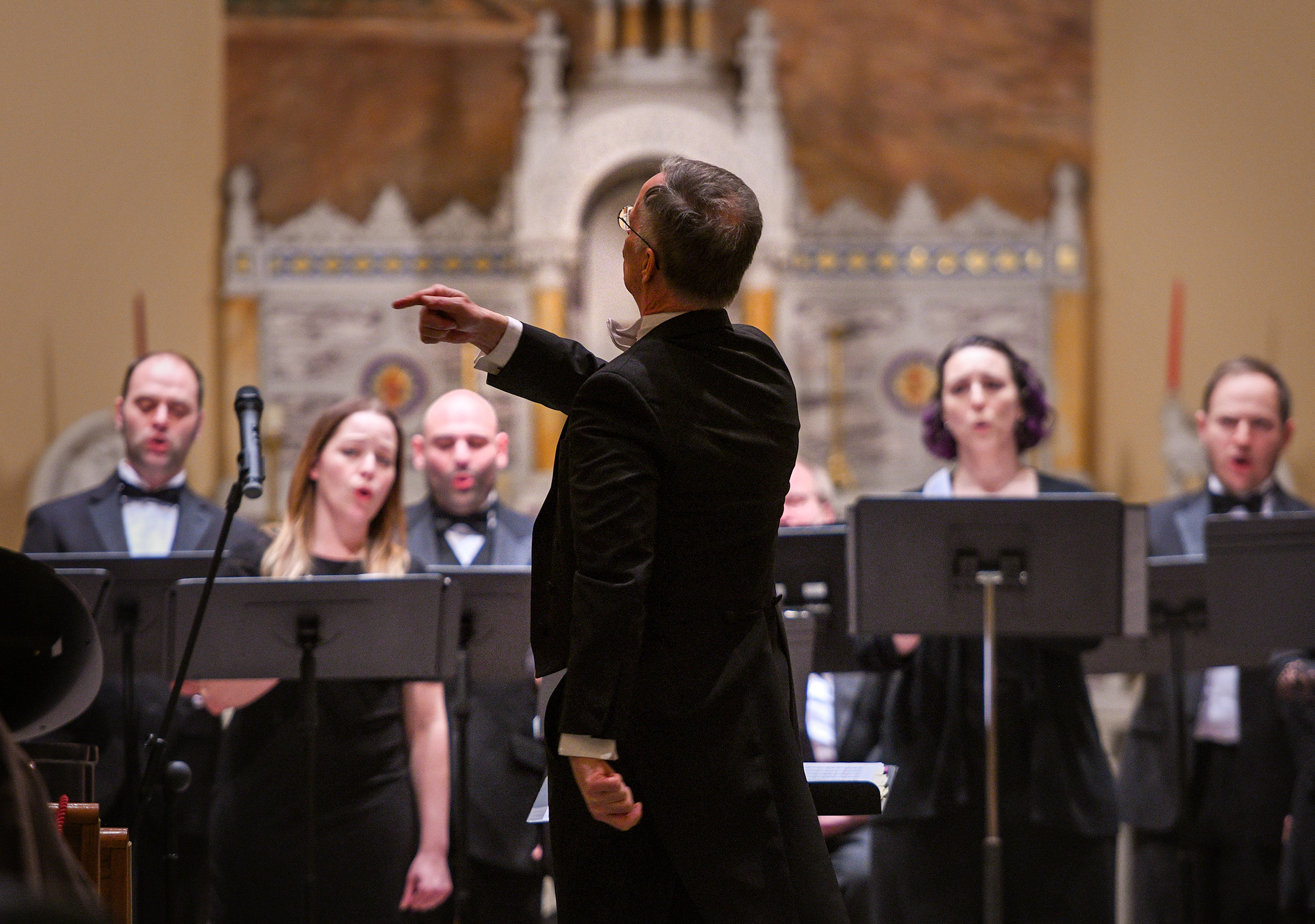 VoiceGivers performance