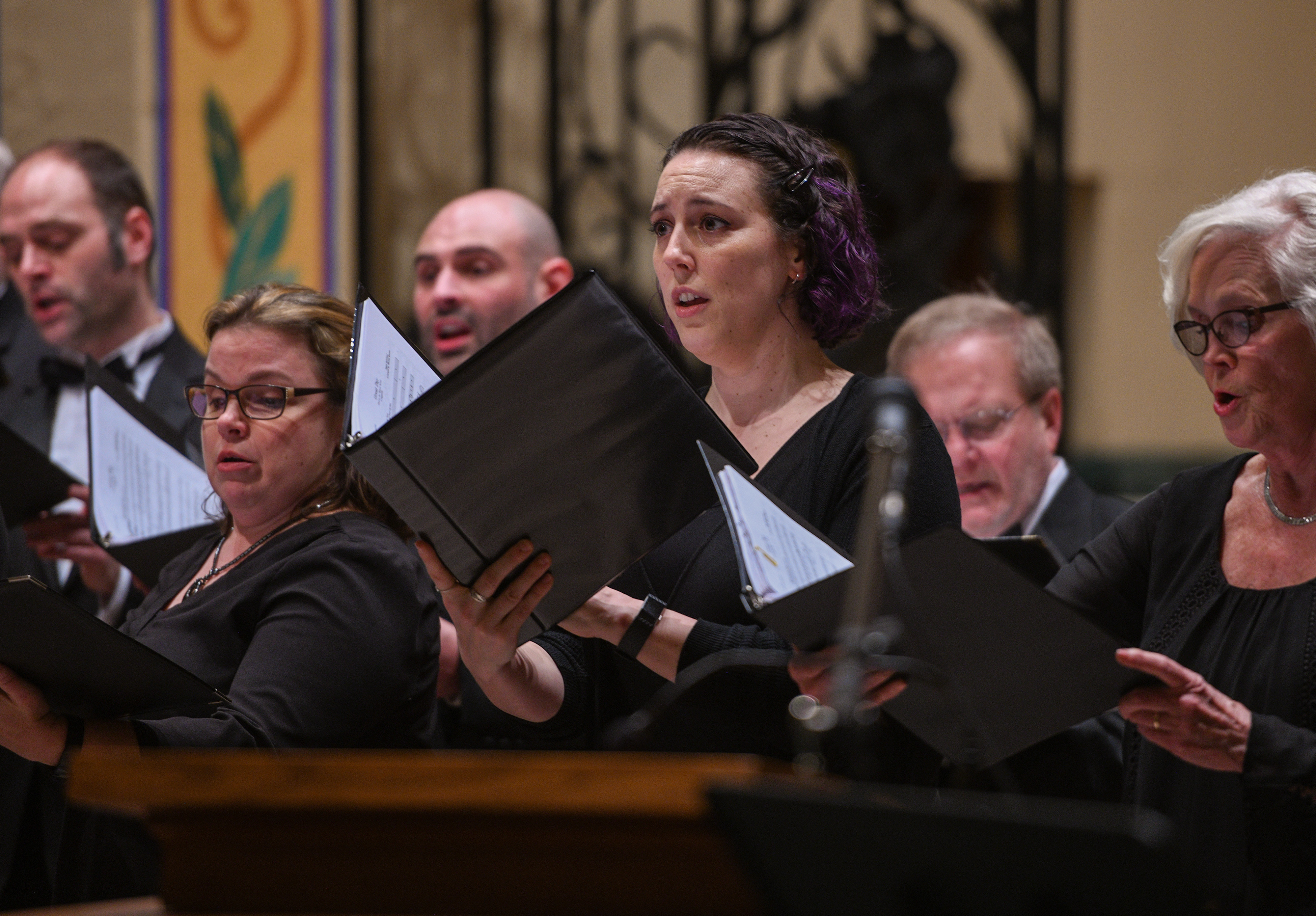 VoiceGivers performance