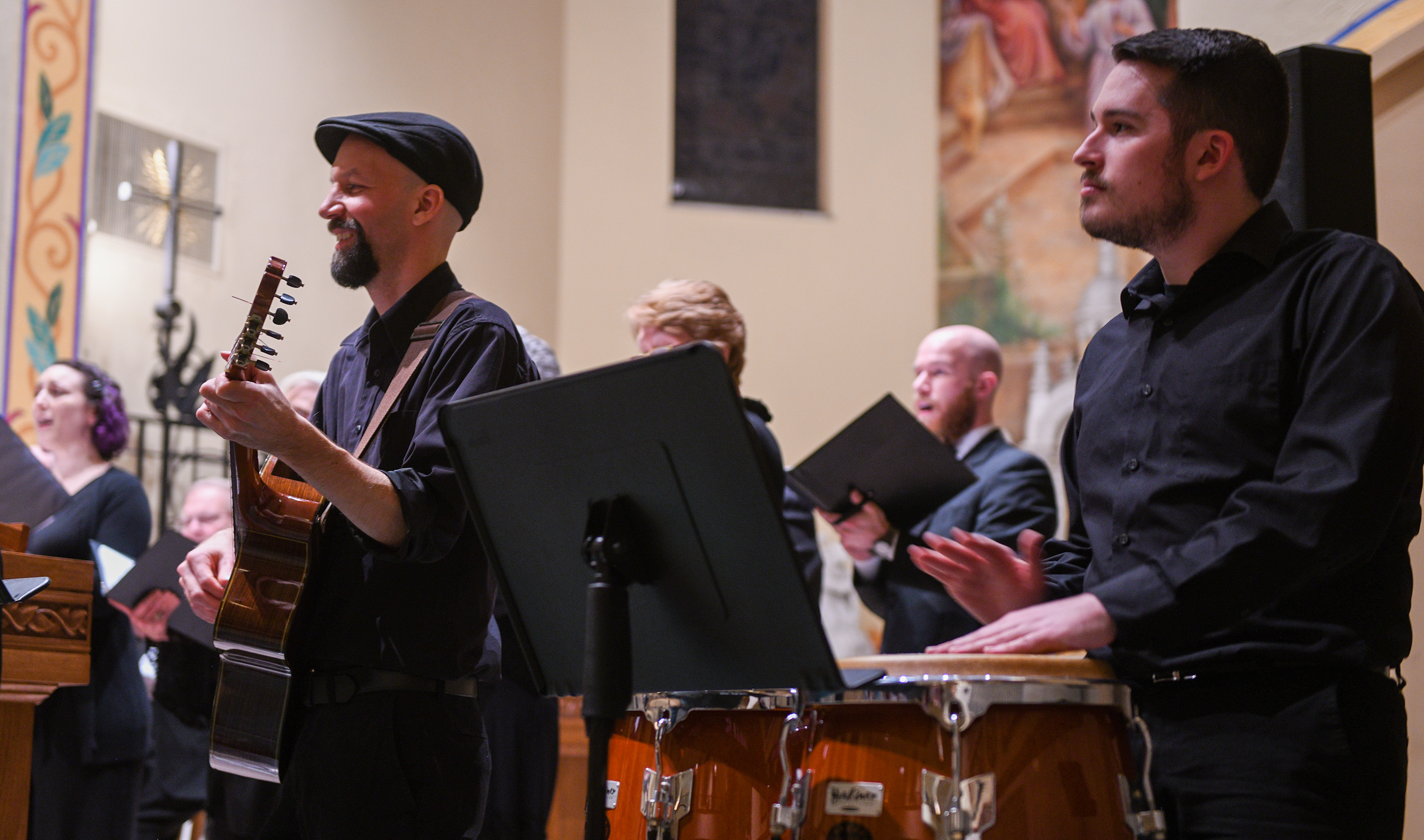 VoiceGivers performance